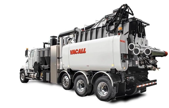 New Side of Vacall Vacuum Truck for Sale